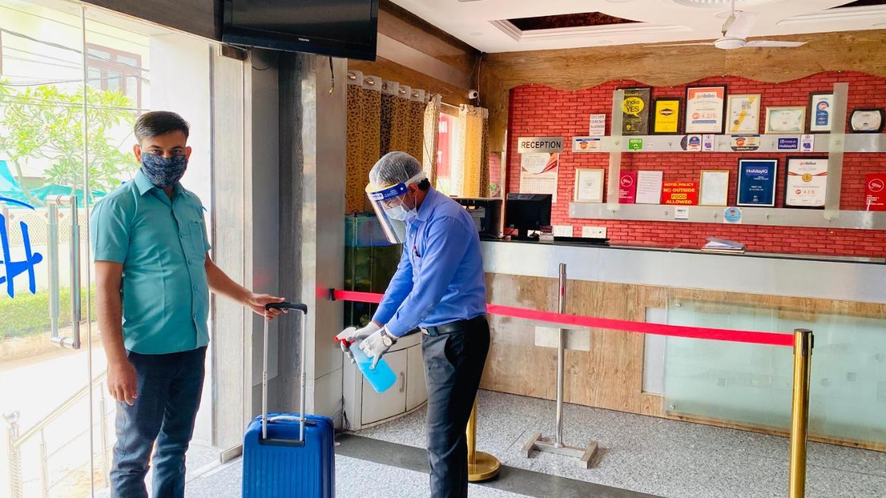 Hotel Hayat Rabbani Jaipur Bagian luar foto