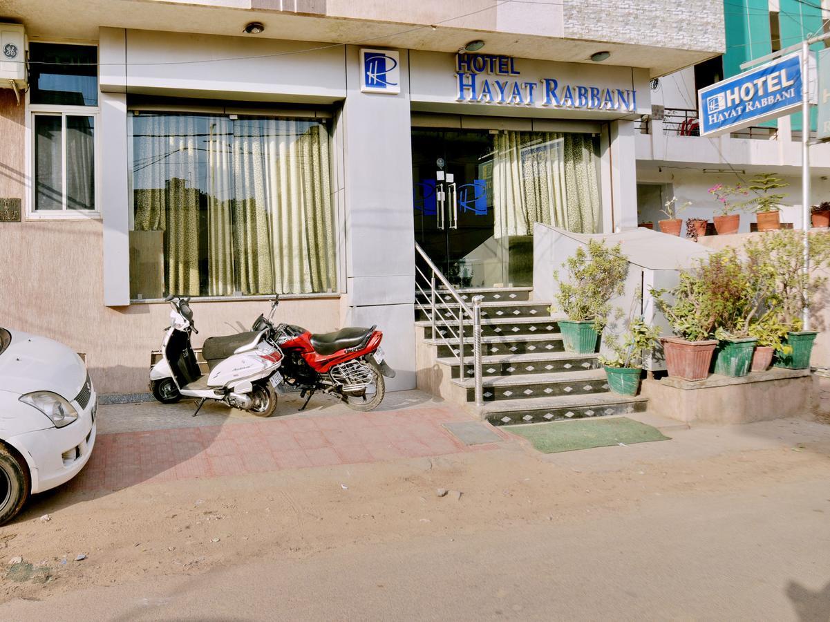 Hotel Hayat Rabbani Jaipur Bagian luar foto